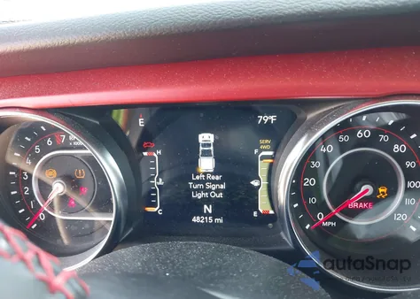 2022 Jeep Gladiator Rubicon 4X4 z USA, uszkodzony, nr VIN 1C6JJTBG7NL115043